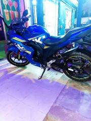 Suzuki Gixxer SF